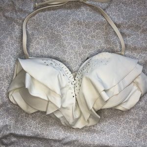 White Bikini Top